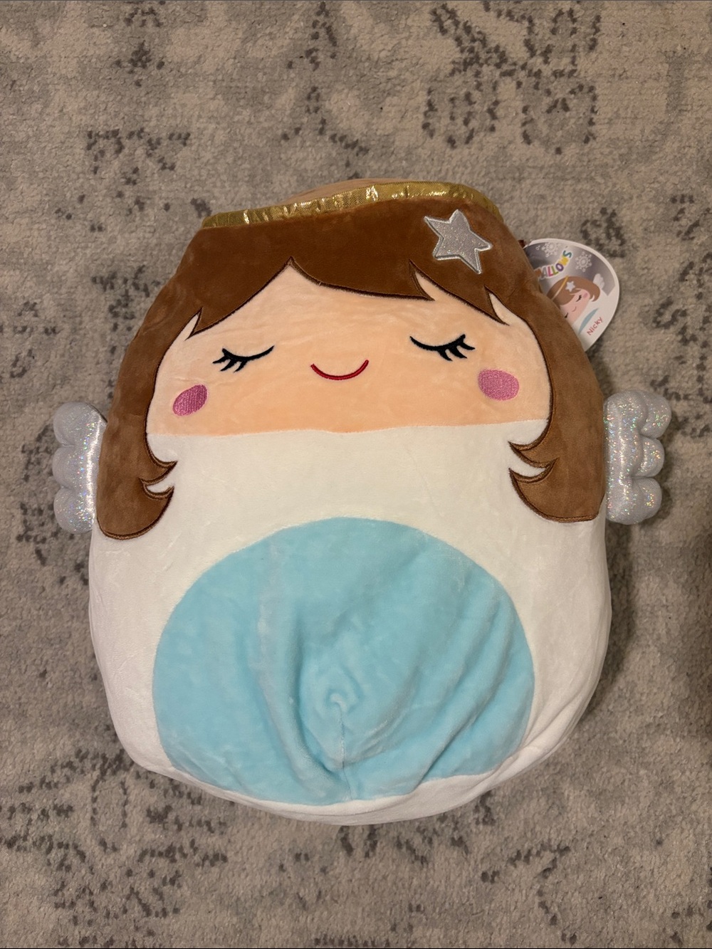 Nicky Angel Squishmallow
